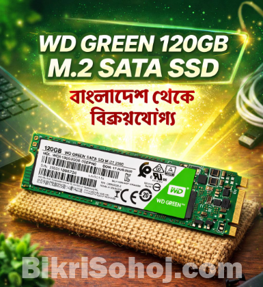 Wd Green 120gb M.2 Sata Ssd